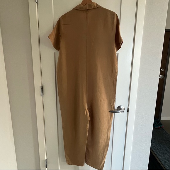 Tradlands Finn Jumpsuit, Sand, Size Small - Picture 6 of 14